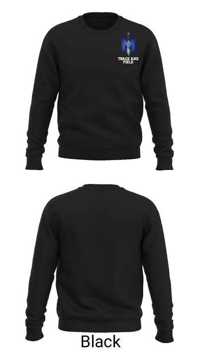 iMater Knights 12068030 Crew Neck Sweatshirt - 9