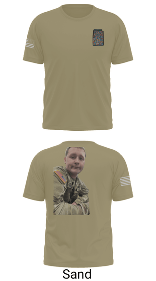 Old School Cotton Feel Shirt, 440 th Chem, Army, Teamtime, Team time, sublimation, custom sports apparel, team uniforms, spirit wear, spiritwear, sports uniforms, custom shirts, team store, custom team store, fundraiser sports, apparel fundraiser