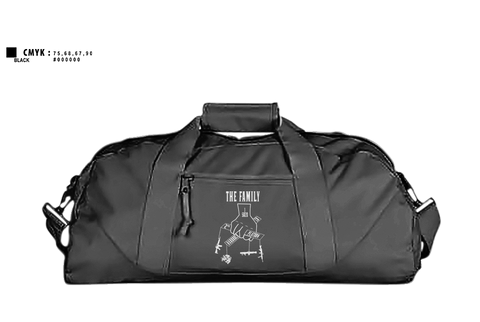 Duffle Bag, 2nd PLT A CO-The Family, Army, Teamtime, Team time, sublimation, custom sports apparel, team uniforms, spirit wear, spiritwear, sports uniforms, custom shirts, team store, custom team store, fundraiser sports, apparel fundraiser