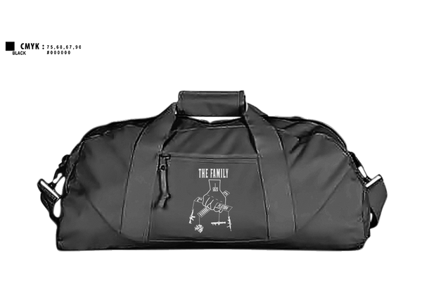 Duffle Bag, 2nd PLT A CO-The Family, Army, Teamtime, Team time, sublimation, custom sports apparel, team uniforms, spirit wear, spiritwear, sports uniforms, custom shirts, team store, custom team store, fundraiser sports, apparel fundraiser