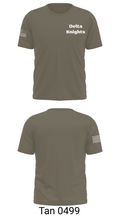 Delta Knights 65030164 Short Sleeve Performance Shirt - 76
