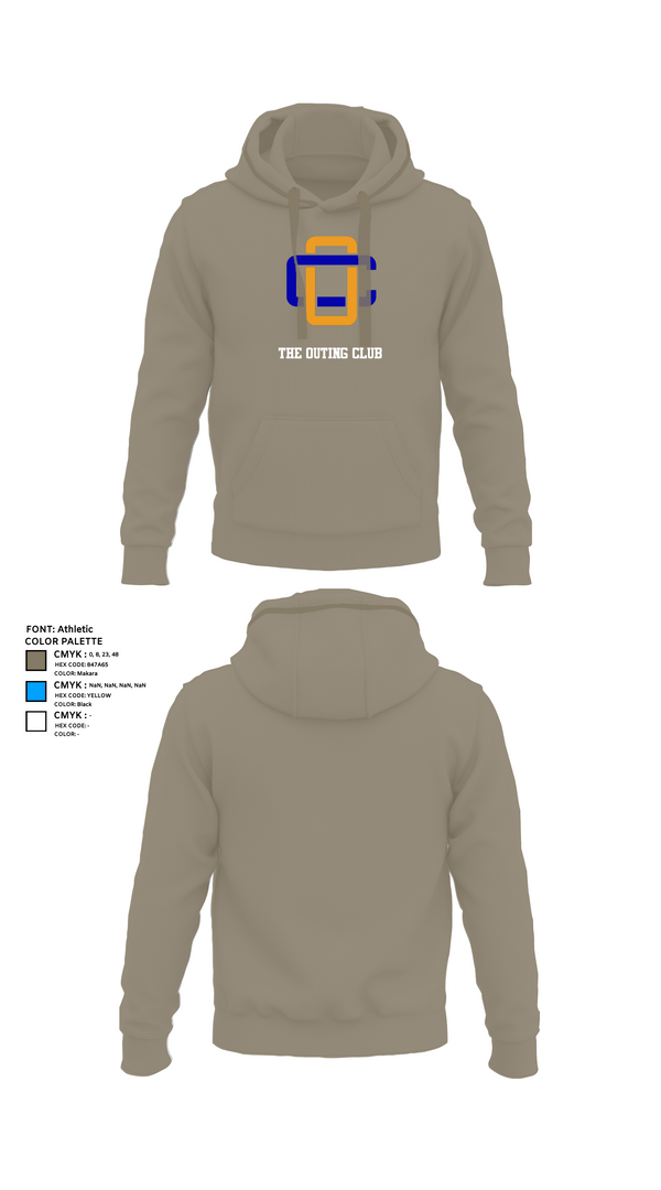 Hoodie, The Outing Club, Spirit Store, Teamtime, Team time, sublimation, custom sports apparel, team uniforms, spirit wear, spiritwear, sports uniforms, custom shirts, team store, custom team store, fundraiser sports, apparel fundraiser