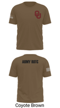 OU Army ROTC 95723228 Old School Cotton Feel Shirt - 10