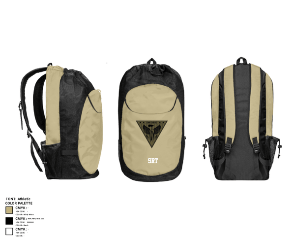 Gear Bag, SRT, Police, Teamtime, Team time, sublimation, custom sports apparel, team uniforms, spirit wear, spiritwear, sports uniforms, custom shirts, team store, custom team store, fundraiser sports, apparel fundraiser