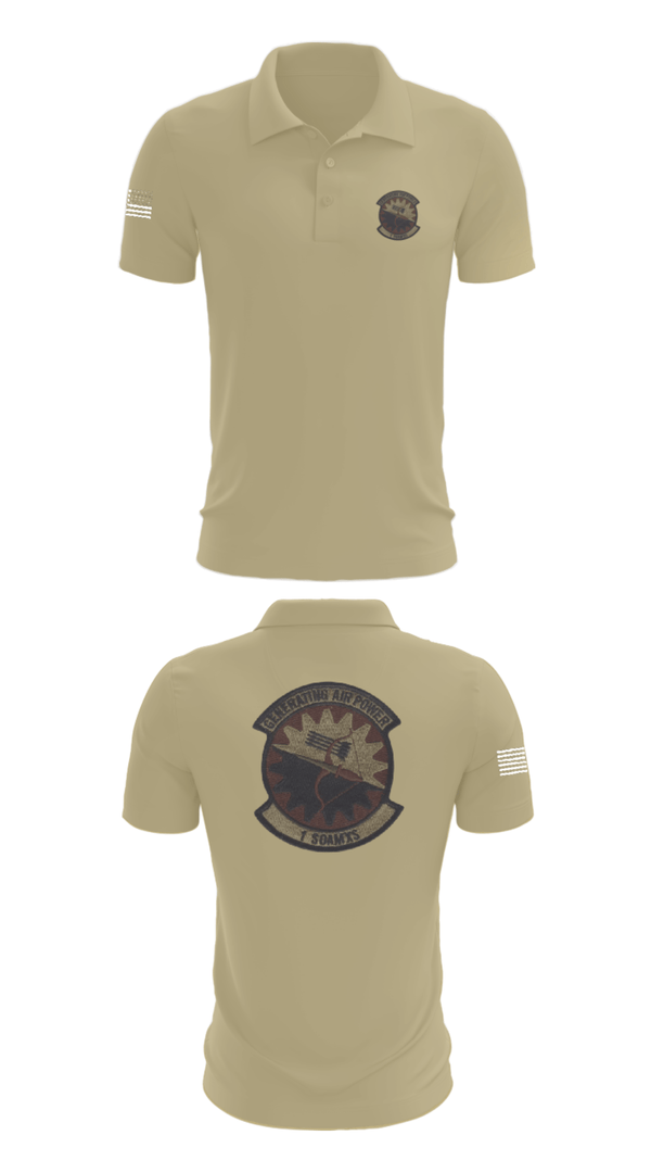Short Sleeve Performance Polo, 1 SOAMXS, Air Force, Teamtime, Team time, sublimation, custom sports apparel, team uniforms, spirit wear, spiritwear, sports uniforms, custom shirts, team store, custom team store, fundraiser sports, apparel fundraiser
