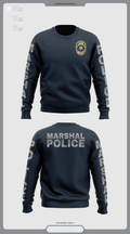 Las Vegas city marshals 28118812 Crew Neck Sweatshirt - 2