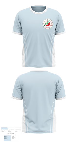 Short Sleeve Performance Shirt, SV Boostedt, Men's Soccer, Teamtime, Team time, sublimation, custom sports apparel, team uniforms, spirit wear, spiritwear, sports uniforms, custom shirts, team store, custom team store, fundraiser sports, apparel fundraiser