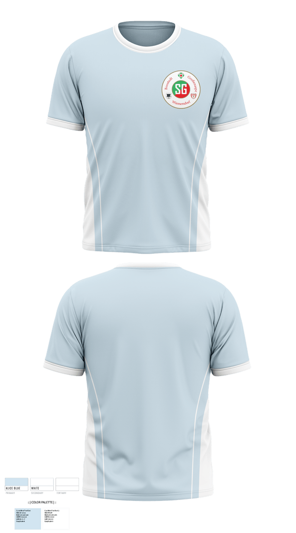Short Sleeve Performance Shirt, SV Boostedt, Men's Soccer, Teamtime, Team time, sublimation, custom sports apparel, team uniforms, spirit wear, spiritwear, sports uniforms, custom shirts, team store, custom team store, fundraiser sports, apparel fundraiser