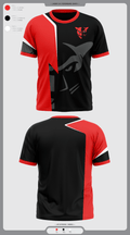 Petal High School Tennis 23637859 Short Sleeve Performance Shirt - 2