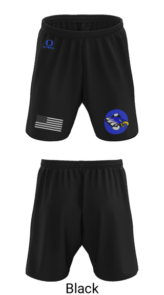 Athletic Shorts With Pockets, O'Neill High School Track, Track & Field, Teamtime, Team time, sublimation, custom sports apparel, team uniforms, spirit wear, spiritwear, sports uniforms, custom shirts, team store, custom team store, fundraiser sports, apparel fundraiser