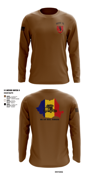 Long Sleeve Performance Shirt, 1221st TC, National Guard, Teamtime, Team time, sublimation, custom sports apparel, team uniforms, spirit wear, spiritwear, sports uniforms, custom shirts, team store, custom team store, fundraiser sports, apparel fundraiser