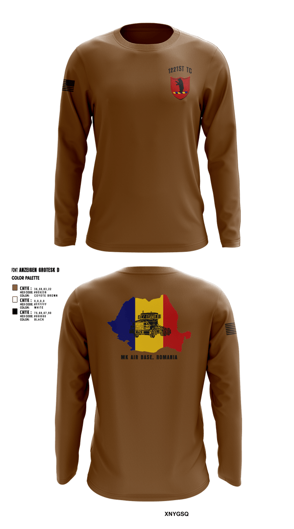 Long Sleeve Performance Shirt, 1221st TC, National Guard, Teamtime, Team time, sublimation, custom sports apparel, team uniforms, spirit wear, spiritwear, sports uniforms, custom shirts, team store, custom team store, fundraiser sports, apparel fundraiser