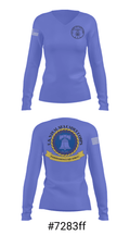 Independence Squadron 57298074 Women's Long Sleeve V-neck Shirt - 20