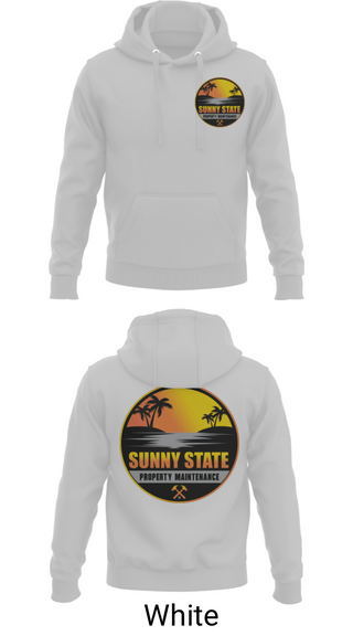Hoodie, Sunny State Property Maintenance, , Teamtime, Team time, sublimation, custom sports apparel, team uniforms, spirit wear, spiritwear, sports uniforms, custom shirts, team store, custom team store, fundraiser sports, apparel fundraiser