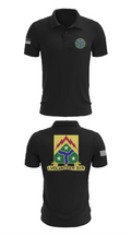 278th Armored Cavalry 65599627 Short Sleeve Performance Polo - 27