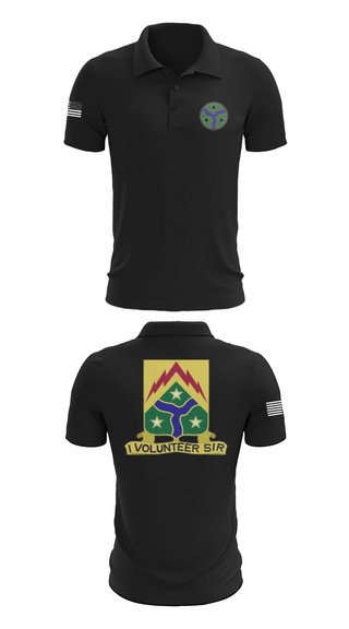 Short Sleeve Performance Polo, 278th Armored Cavalry, Army, Teamtime, Team time, sublimation, custom sports apparel, team uniforms, spirit wear, spiritwear, sports uniforms, custom shirts, team store, custom team store, fundraiser sports, apparel fundraiser