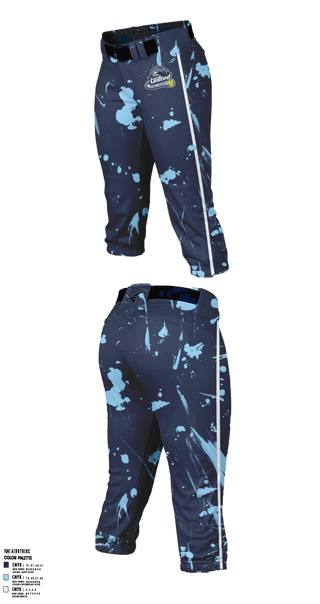 Softball Pants, CV United Softball, Softball, Teamtime, Team time, sublimation, custom sports apparel, team uniforms, spirit wear, spiritwear, sports uniforms, custom shirts, team store, custom team store, fundraiser sports, apparel fundraiser