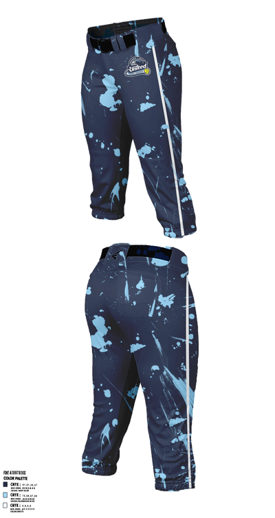CV United Softball 25581706 Softball Pants - 1