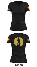 Recruiting & Retention Battalion 95903895 Women's Short Sleeve V-neck Shirt - 27