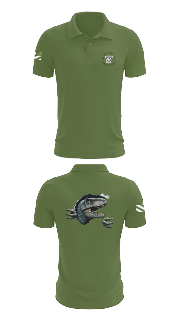 Short Sleeve Performance Polo, Seminar 3, Army, Teamtime, Team time, sublimation, custom sports apparel, team uniforms, spirit wear, spiritwear, sports uniforms, custom shirts, team store, custom team store, fundraiser sports, apparel fundraiser