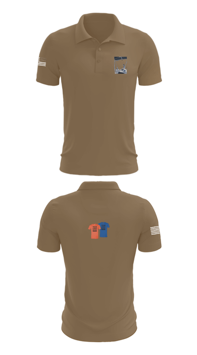 53 weg 62050278 Short Sleeve Performance Polo - 7