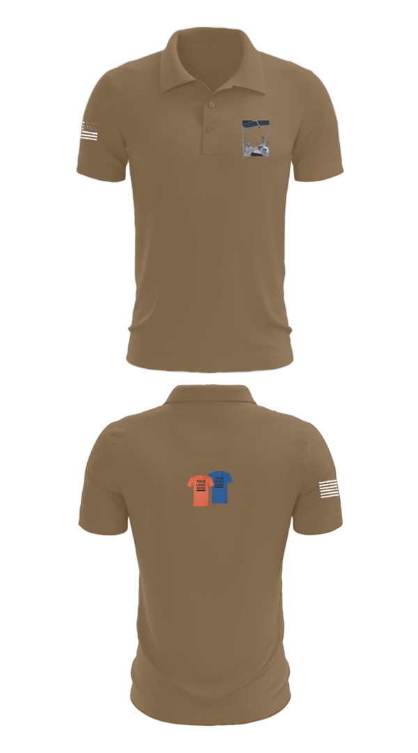 Short Sleeve Performance Polo, 53 weg, Air Force, Teamtime, Team time, sublimation, custom sports apparel, team uniforms, spirit wear, spiritwear, sports uniforms, custom shirts, team store, custom team store, fundraiser sports, apparel fundraiser