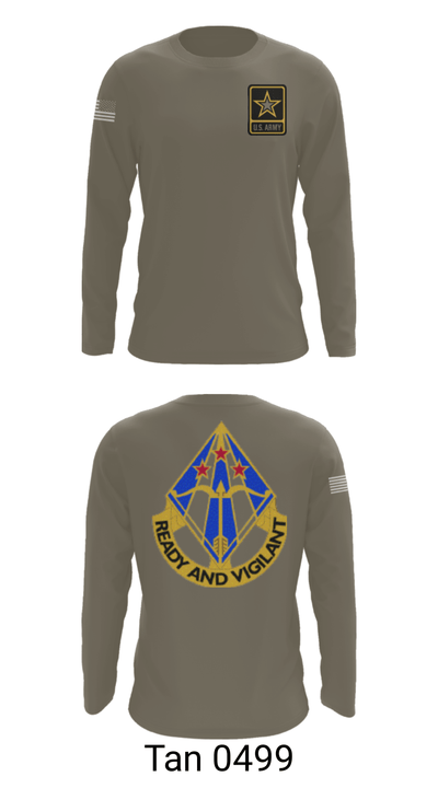 Air defense 55957656 Long Sleeve Performance Shirt - 44