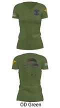 173rd Airborne Division 25109873 Women's Short Sleeve V-neck Shirt - 48