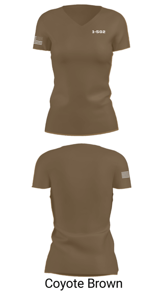 Women's Short Sleeve Vneck Shirt, 1-502, Army, Teamtime, Team time, sublimation, custom sports apparel, team uniforms, spirit wear, spiritwear, sports uniforms, custom shirts, team store, custom team store, fundraiser sports, apparel fundraiser