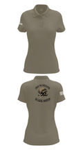 3rd PLT Black Sheep 32884167 Women's Short Sleeve Performance Polo  - 75