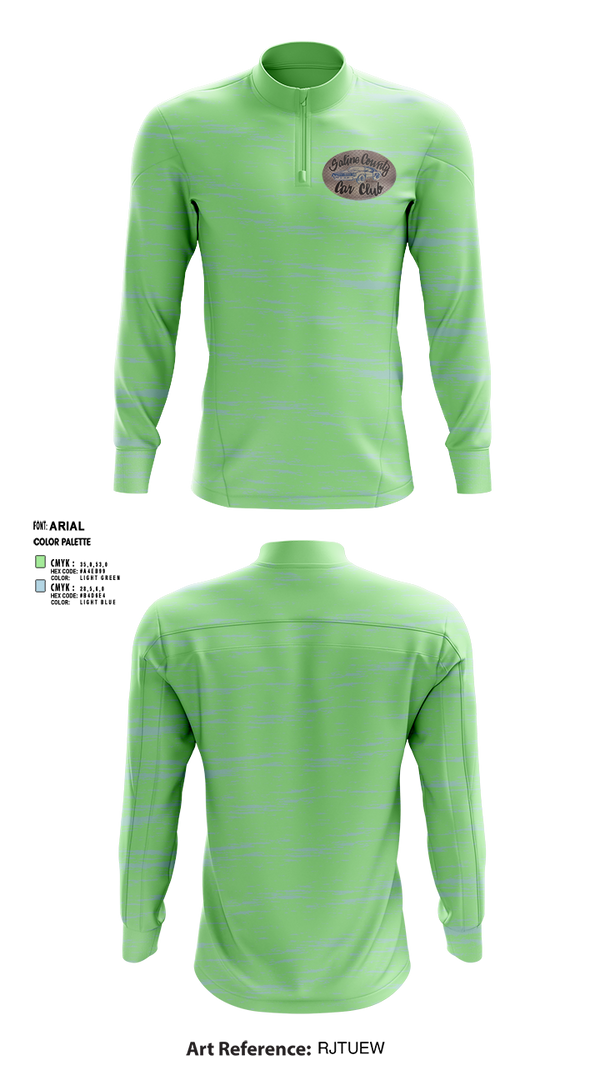 Quarter Zip Jacket, Saline county Car Club, , Teamtime, Team time, sublimation, custom sports apparel, team uniforms, spirit wear, spiritwear, sports uniforms, custom shirts, team store, custom team store, fundraiser sports, apparel fundraiser