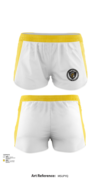 Womens Shorts, Italy High School Cheer, Cheer, Teamtime, Team time, sublimation, custom sports apparel, team uniforms, spirit wear, spiritwear, sports uniforms, custom shirts, team store, custom team store, fundraiser sports, apparel fundraiser