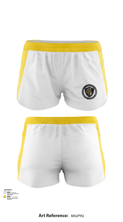 Italy High School Cheer 38026577 Women's Shorts - 121