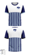 DEPEW WILDCATS 22607929 Short Sleeve Performance Shirt - 41