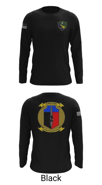 Task Force 61/2 50410807 Long Sleeve Performance Shirt 26