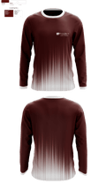 Sand Rock High School Cross Country 43926867 Long Sleeve Performance Shirt - 1