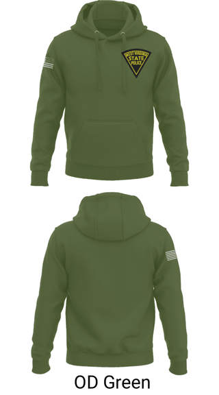 Hoodie, West Virginia State Police, Police, Teamtime, Team time, sublimation, custom sports apparel, team uniforms, spirit wear, spiritwear, sports uniforms, custom shirts, team store, custom team store, fundraiser sports, apparel fundraiser