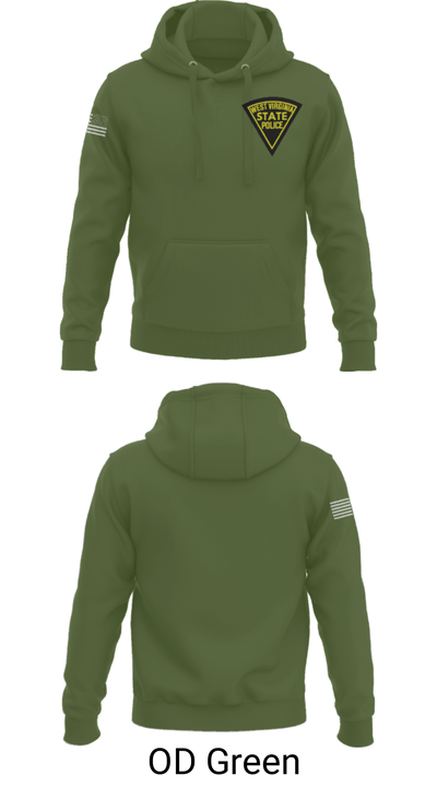 West Virginia State Police 52894228 Hoodie - 55