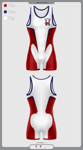 Holbrook High School Wrestling 21507818 Wrestling Singlet - 3
