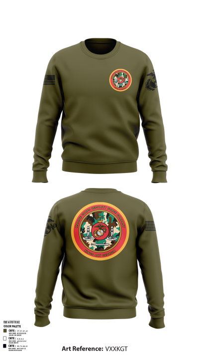 MCSFBN 12813235 Crew Neck Sweatshirt - 118