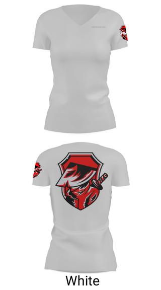 Women's Short Sleeve Vneck Shirt, RockieRed, Men's Basketball, Teamtime, Team time, sublimation, custom sports apparel, team uniforms, spirit wear, spiritwear, sports uniforms, custom shirts, team store, custom team store, fundraiser sports, apparel fundraiser