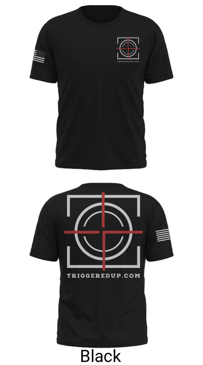 Triggered up 67978280 Old School Cotton Feel Shirt - 29