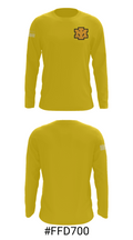 Iron Mountain High School Tennis 14545284 Long Sleeve Performance Shirt - 18