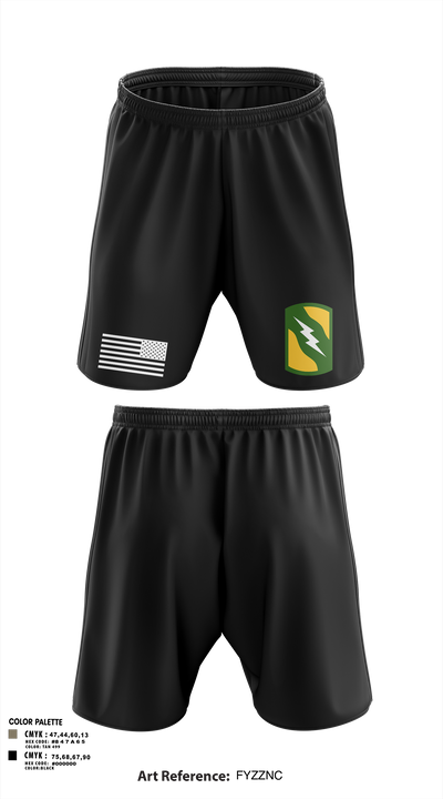 undefined Athletic Shorts With Pockets - 3