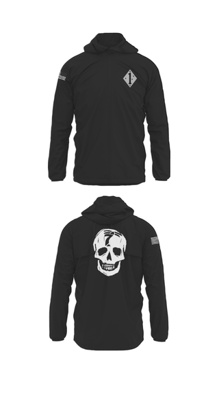 Windbreaker, 3/7 Kilo 3rd, Marines, Teamtime, Team time, sublimation, custom sports apparel, team uniforms, spirit wear, spiritwear, sports uniforms, custom shirts, team store, custom team store, fundraiser sports, apparel fundraiser