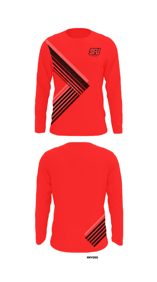 Long Sleeve Performance Shirt, Penn Cambria High School Softball, Softball, Teamtime, Team time, sublimation, custom sports apparel, team uniforms, spirit wear, spiritwear, sports uniforms, custom shirts, team store, custom team store, fundraiser sports, apparel fundraiser