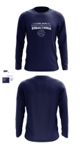 Living Word Academy Volleyball 38101646 Long Sleeve Performance Shirt - 1