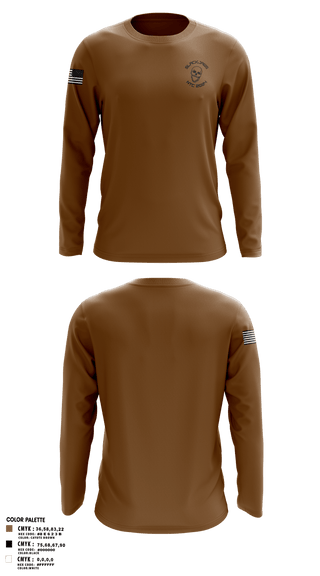 Long Sleeve Performance Shirt, 2-70 Armor, Army, Teamtime, Team time, sublimation, custom sports apparel, team uniforms, spirit wear, spiritwear, sports uniforms, custom shirts, team store, custom team store, fundraiser sports, apparel fundraiser