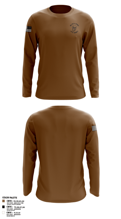2-70 Armor 83636525 Long Sleeve Performance Shirt 105