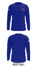 East Orange County Little League 1081910 Long Sleeve Performance Shirt - 18